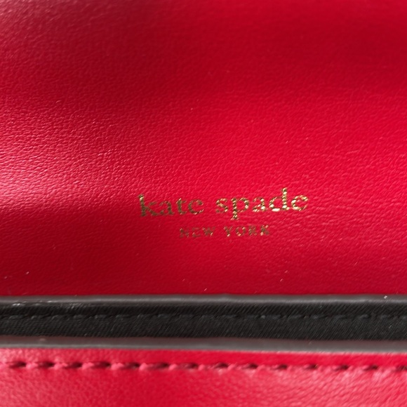 Kate Spade Bag Red Leather Bow Detail Belt Bag - Picture 5 of 7